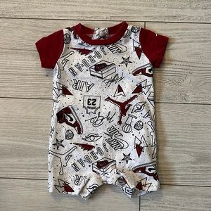 Jordan onesie